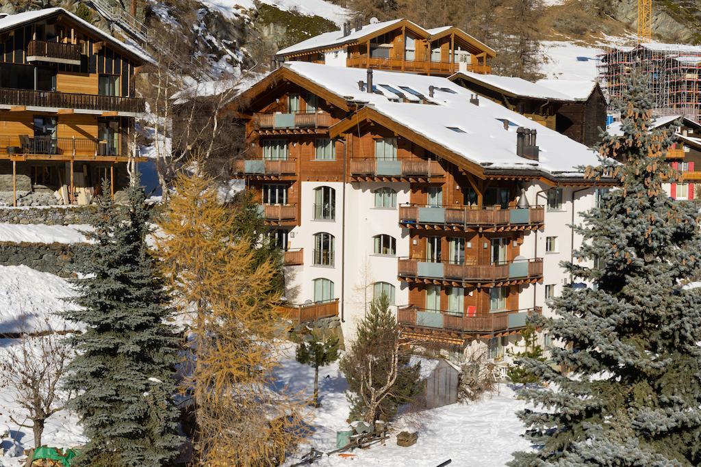 Haus Haro By Zermatt Premium Apartments Exteriör bild