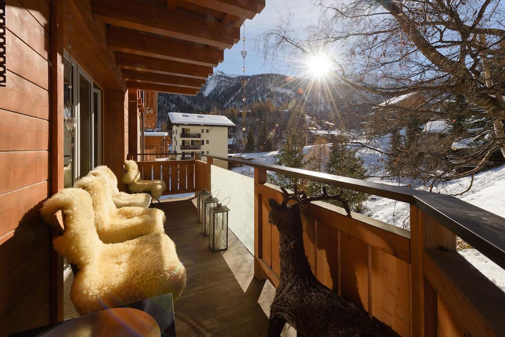 Haus Haro By Zermatt Premium Apartments Rum bild