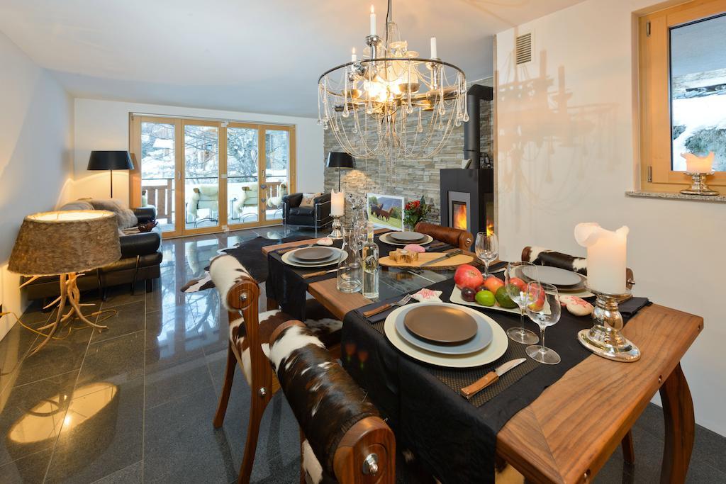 Haus Haro By Zermatt Premium Apartments Rum bild