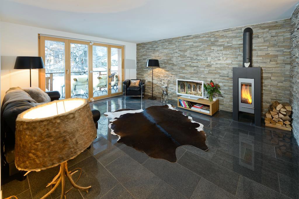 Haus Haro By Zermatt Premium Apartments Rum bild